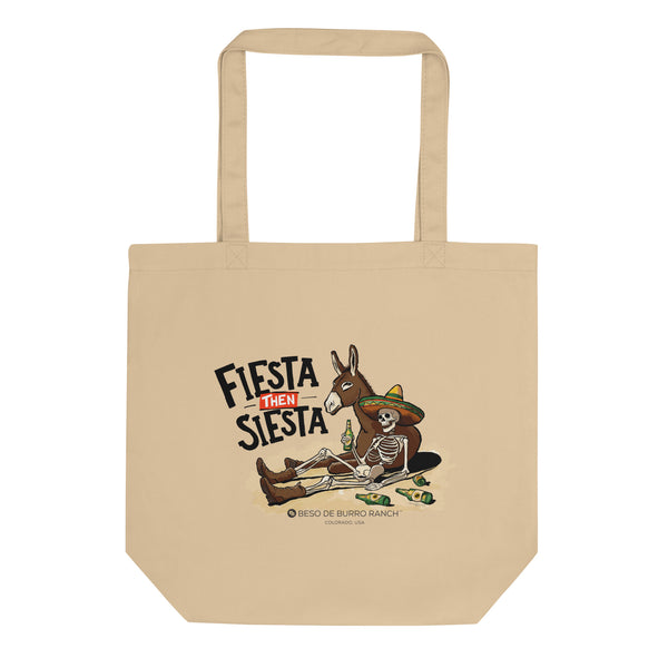 Fiesta then Siesta Tote Bag