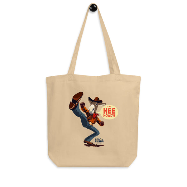 Hee Howdy! Kickin Rico Tote Bag