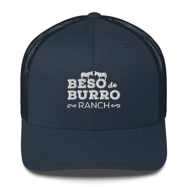 Beso de Burro Ranch Logo Trucker Cap