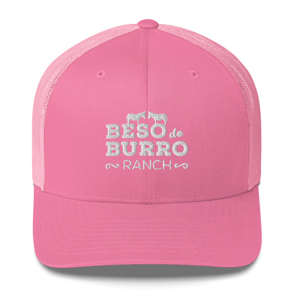 Beso de Burro Ranch Logo Trucker Cap