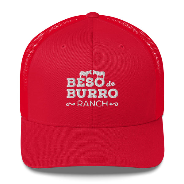Beso de Burro Ranch Logo Trucker Cap