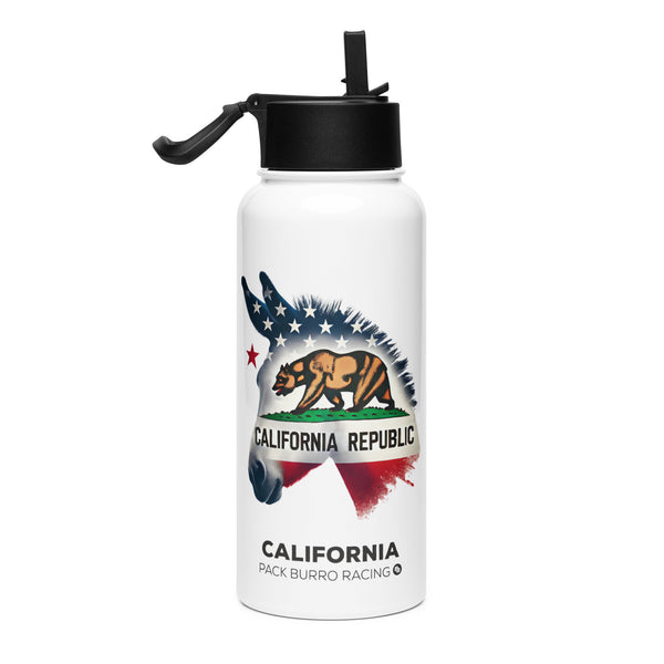 Heads of States California Stainless Steel Water Bottle