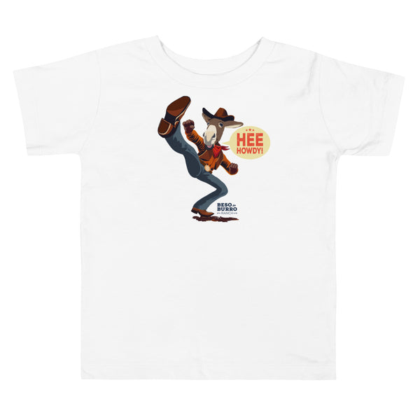 Hee Howdy! Kickin Rico Toddler T-Shirt