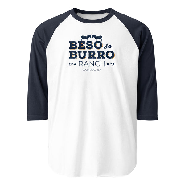 Beso de Burro Ranch 3/4 Sleeve Shirt