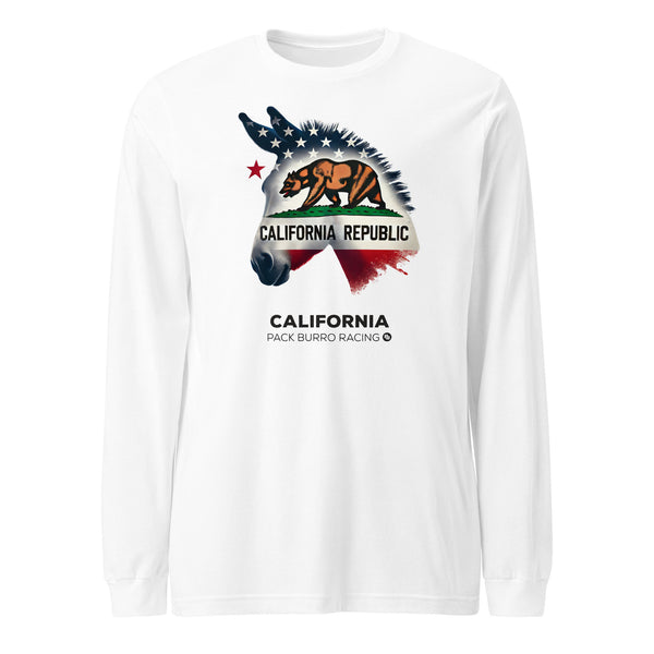 Heads of States California Long Sleeve T-Shirt