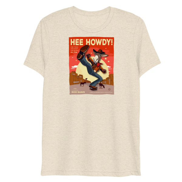 Hee Howdy! Movie Poster T-Shirt