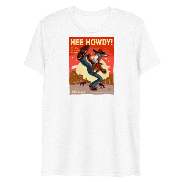Hee Howdy! Movie Poster T-Shirt