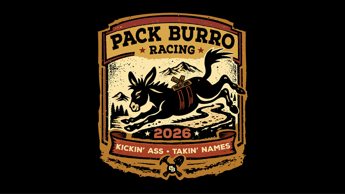 Pack Burro Racing 2026
