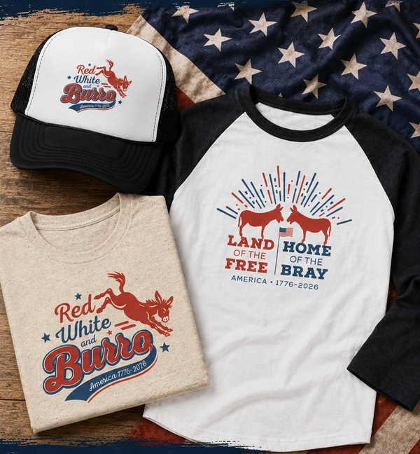 Red, White & Burro