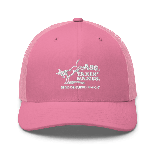 Kickin Ass. Takin Names Trucker Cap