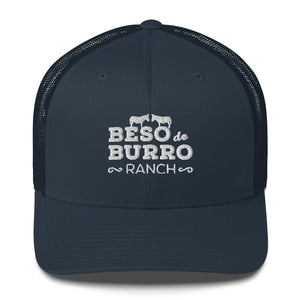 Beso de Burro Ranch Logo Trucker Hat