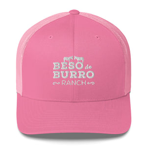 Beso de Burro Ranch Logo Trucker Hat