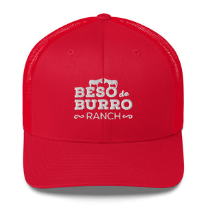 Beso de Burro Ranch Logo Trucker Hat