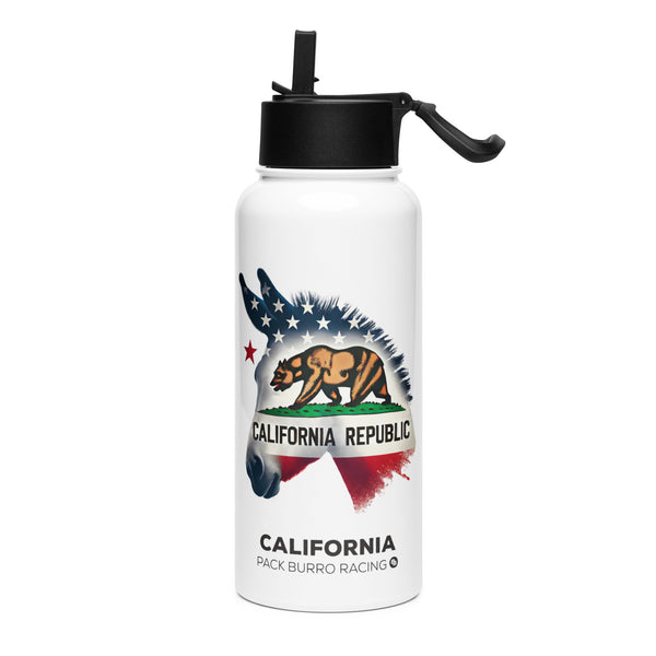 Heads of States California Stainless Steel Water Bottle