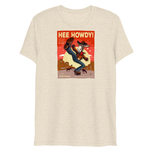 Hee Howdy! Movie Poster Adult T-Shirt