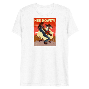 Hee Howdy! Movie Poster Adult T-Shirt