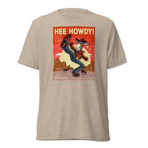 Hee Howdy! Movie Poster Adult T-Shirt