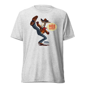 Hee Howdy! Kickin Rico Adult T-Shirt