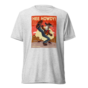Hee Howdy! Movie Poster Adult T-Shirt